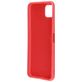 Mobiparts Coque Samsung Galaxy A22 5G Coque arrière en Silicone - Scarlet Red
