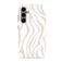 MIO Samsung Galaxy S24 FE MagSafe Plastique rigide Coque arrière - Sandy Zebra
