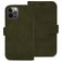 My Style Flex Wallet Housse iPhone 12 Etui Porte-Monnaie - Forest Green