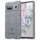 Mobigear Rugged Shield Coque Google Pixel 7 Coque arrière en TPU Souple Anti-Chocs - Gris