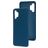 Mobiparts Coque Samsung Galaxy A32 5G Coque arrière en Silicone - Blueberry Blue