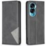 Mobigear Rhombus Slim Housse HONOR 90 Lite Etui - Noir
