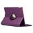 Mobigear DuoStand Coque iPad Air 2 (2014) Etui Rotatif - Violet
