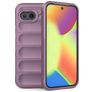 Mobigear Bumpy Coque Google Pixel 10a Coque arrière en TPU Souple - Violet