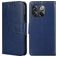 Mobigear Wallet Housse OnePlus 10T Etui Porte-Monnaie - Dark Blue