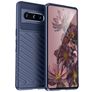 Mobigear Groove Coque Google Pixel 7 Pro Coque arrière en TPU Souple - Bleu