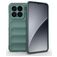 Mobigear Bumpy Xiaomi 15 TPU souple Coque arrière - Vert