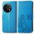 Mobigear Clover OnePlus 11 Étui Portefeuille - Bleu