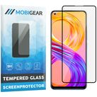 Mobigear Premium Realme 8 Pro Verre trempé Protection d'écran - Compatible Coque - Noir