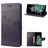 Mobigear Butterfly Housse OnePlus 10T Etui Porte-Monnaie - Violet