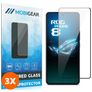 Mobigear Premium ASUS ROG Phone 8 Verre trempé Protection d'écran - Compatible Coque (Lot de 3)