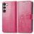 Mobigear Clover Housse Samsung Galaxy A54 Etui Porte-Monnaie - Magenta