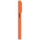 Decoded Coque iPhone 15 Pro Coque arrière en Silicone - Apricot Crush