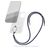 My Style Lanyard - Cordon de téléphone universel ajustable - Bleu