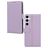 Mobilize Premium Gelly Wallet Housse Samsung Galaxy S24 Etui Porte-Monnaie - Violet