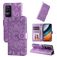 Mobigear Sunflower Housse POCO F4 Etui Porte-Monnaie - Violet