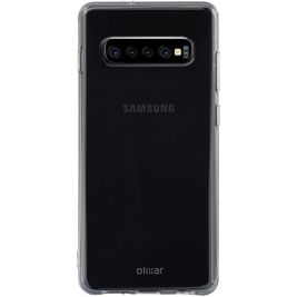 Mobigear Ultra Thin Coque Transparente Samsung Galaxy S10 Plus Coque arrière en TPU Souple Extra-fin - Transparent Mobigear Ultra Thin Coque Transparente Samsung Galaxy S10 Plus Coque arrière en TPU Souple Extra-fin - Transparent