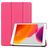 Mobigear Tri-Fold Coque iPad 7 (2019) Etui - Magenta