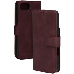 Mobiparts Classic Wallet Housse iPhone 16e MagSafe Etui - Velvet Red