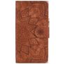 Mobigear Mandala Housse Xiaomi Mi A3 Etui Porte-Monnaie - Marron