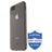 Mobilize Naked Protection Coque iPhone SE (2020) Coque arrière Rigide Anti-Chocs - Transparent / Gris