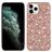 Mobigear Shockproof Soft Case Cover Glitter Rose Gold Apple iPhone 12/12 Pro