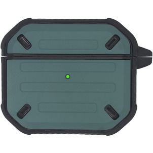 Mobigear Armor Coque Apple AirPods 3 Coque en Silicone Souple - Vert