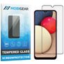 Mobigear Premium Samsung Galaxy A02s Verre trempé Protection d'écran - Compatible Coque - Noir