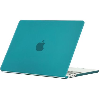Mobigear Matte MacBook Air 15 Pouces (2023-2026) Coque - Vert - Model A2941 / A3114 / A3241 / A3448