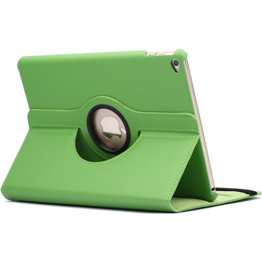 Mobigear DuoStand Coque iPad Air 2 (2014) Etui Rotatif - Vert