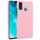Mobigear Croco HONOR 9X Lite Plastique rigide Coque arrière - Rose
