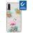 My Style Magneta Coque Samsung Galaxy A30s Coque arrière en TPU Souple - Flamingo