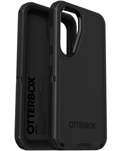 Otterbox Defender Coque Samsung Galaxy S25 Coque arrière Rigide Anti-Chocs - Noir