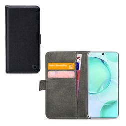 Mobilize Classic Gelly Wallet Housse HONOR 50 Pro Etui Porte-Monnaie - Noir