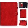 Mobigear Folio Coque iPad Air 5 (2022) Etui + Porte-crayon - Rouge