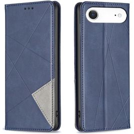 Mobigear Rhombus Slim Housse iPhone Air Etui - Bleu