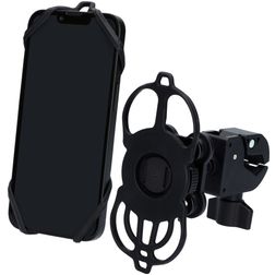 Mobiparts Bike Support vélo Fixation guidon Pince - Universel - Noir