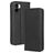 Mobigear Sensation Housse Xiaomi Redmi A1 4G Etui Porte-Monnaie - Noir