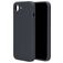 Mobiparts iPhone 16e Silicone Coque arrière - Urban Grey