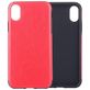 Mobigear Excellent Coque iPhone XS Max Coque arrière en TPU Souple - Rouge