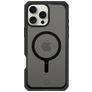 ITSKINS Level 2 HybridMagFrost R Coque iPhone 16 Pro MagSafe Coque arrière Rigide Anti-Chocs - Noir