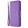 Mobigear Excellent Housse Huawei P40 Lite E Etui Porte-Monnaie - Violet