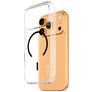 CARE by PanzerGlass Urban Explorer iPhone 17 Pro MagSafe Plastique rigide Coque arrière - Transparent / Noir