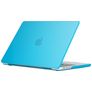 Mobigear Glossy MacBook Pro 16 Pouces (2021-2026) Coque - Bleu - Model A2485 / A2780 / A2991 / A3186 / A3428 / A3429