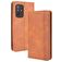 Mobigear Sensation OPPO A94 5G Étui Portefeuille - Cognac