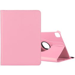 Mobigear DuoStand Coque iPad Pro 12.9 Pouces (2021) Etui Rotatif - Rose