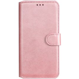 Mobigear Wallet Housse Motorola Moto E6s (2020) Etui Porte-Monnaie - Rose