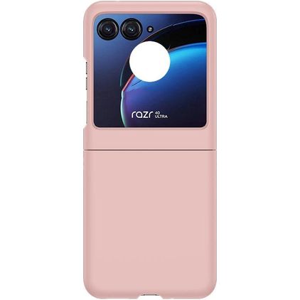 Mobigear Colors Coque Motorola Razr 50 Coque arrière Rigide - Rose