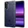 Mobigear Rugged Shield Coque Sony Xperia 5 Coque arrière en TPU Souple Anti-Chocs - Bleu