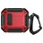 Mobigear Armor Clip Coque Apple AirPods 4 Coque Rigide - Rouge